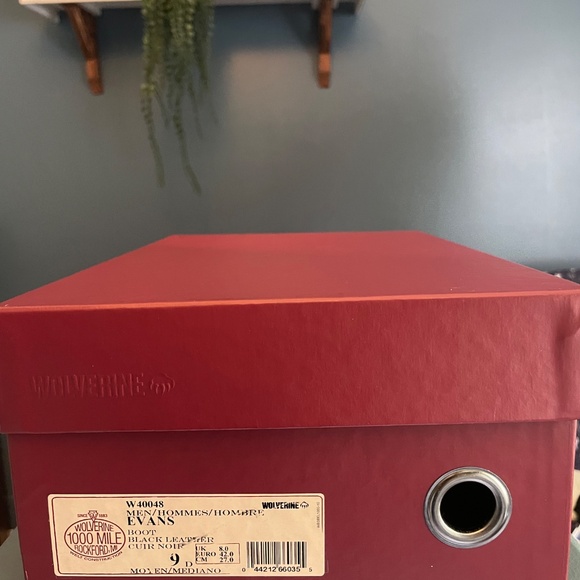Wolverine 1000 Mile Boots main image 5